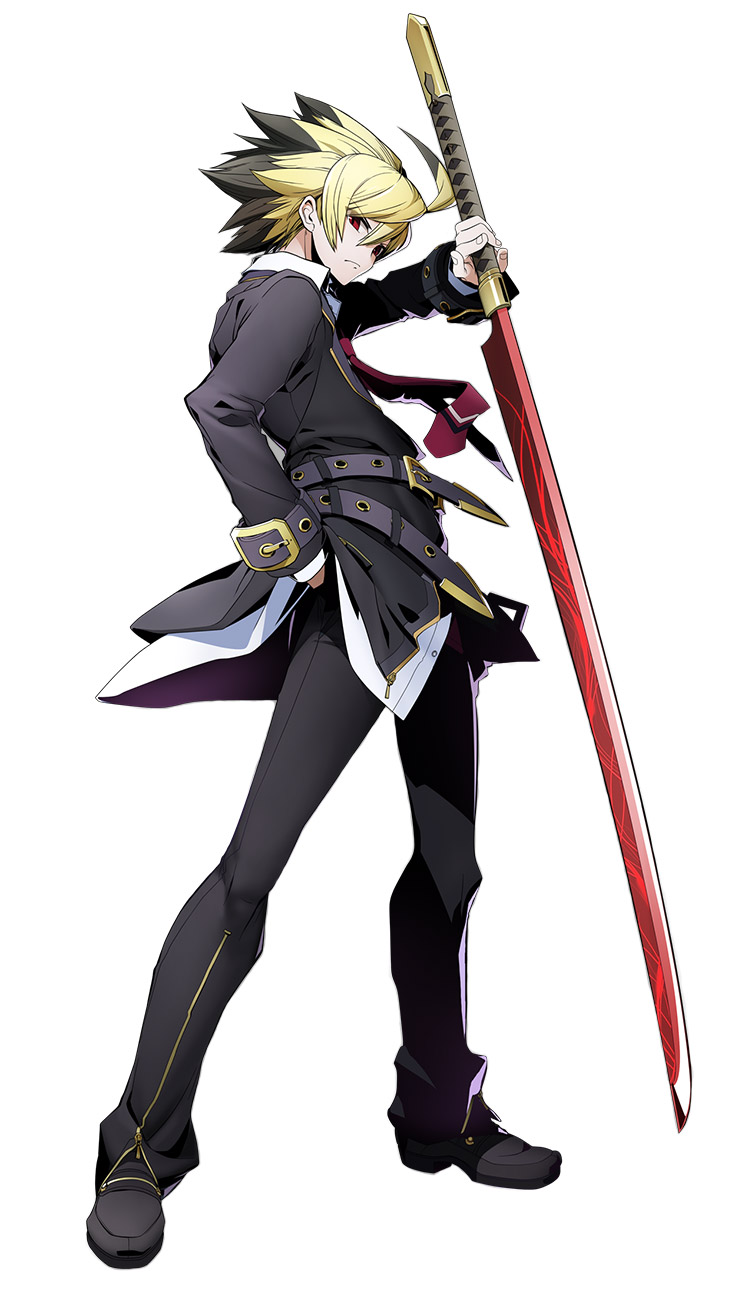 Hyde Concept Art from BlazBlue: Cross Tag Battle