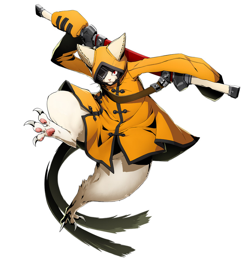 Jubei Concept Art from BlazBlue: Cross Tag Battle