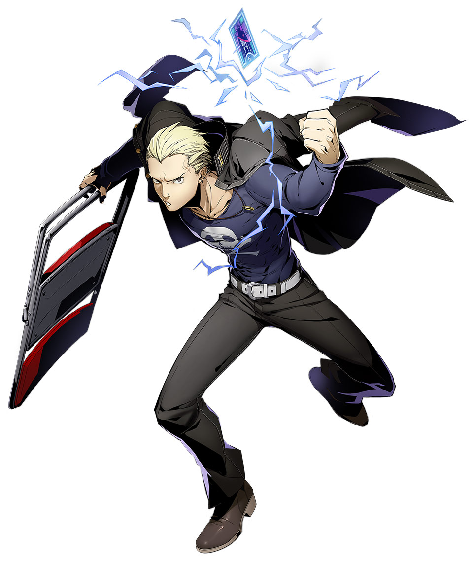 Kanji Tatsumi Concept Art from BlazBlue: Cross Tag Battle