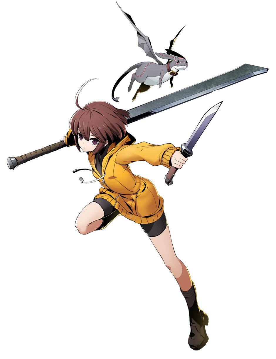 Linne Concept Art from BlazBlue: Cross Tag Battle