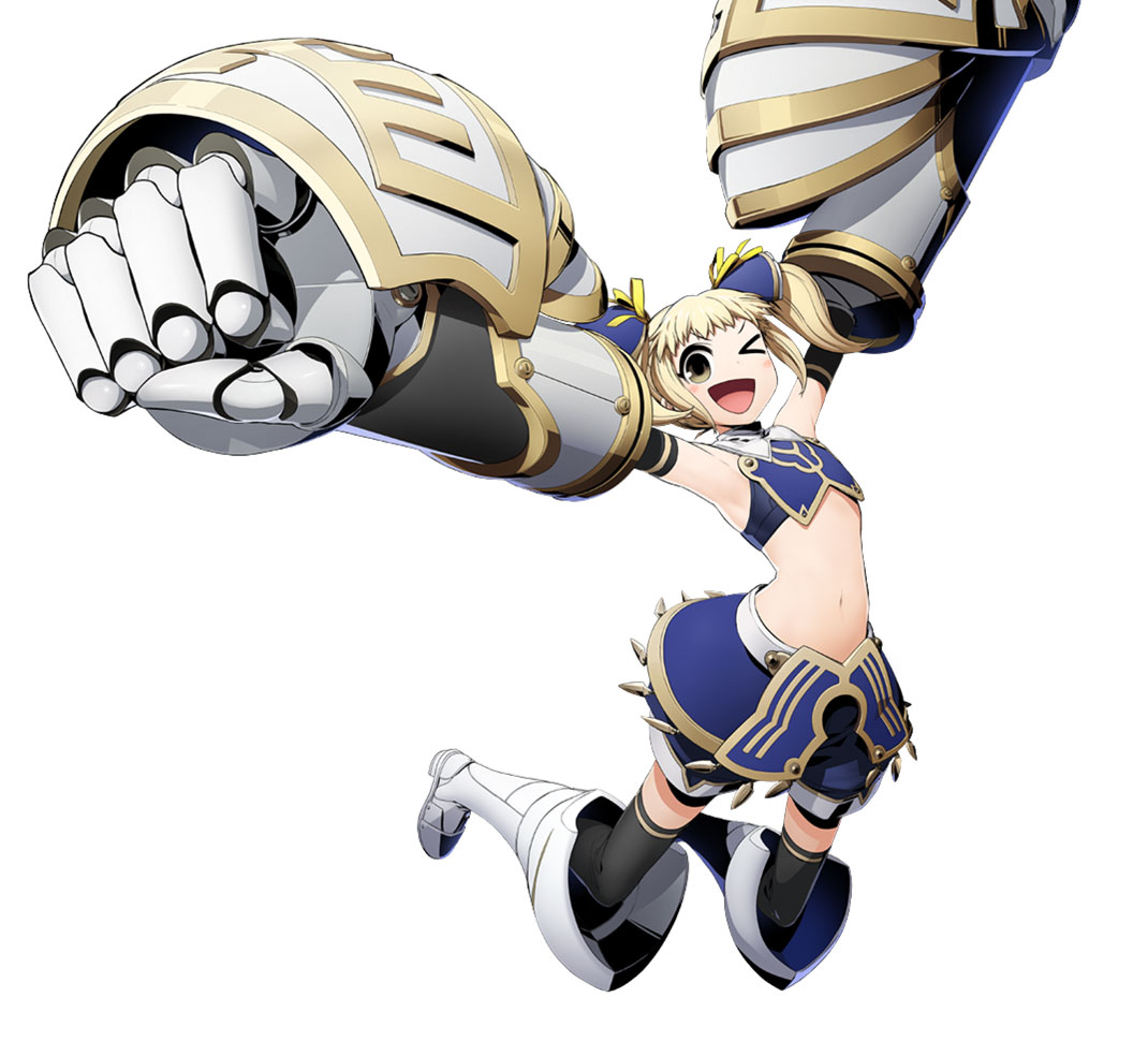 Mika Concept Art from BlazBlue: Cross Tag Battle