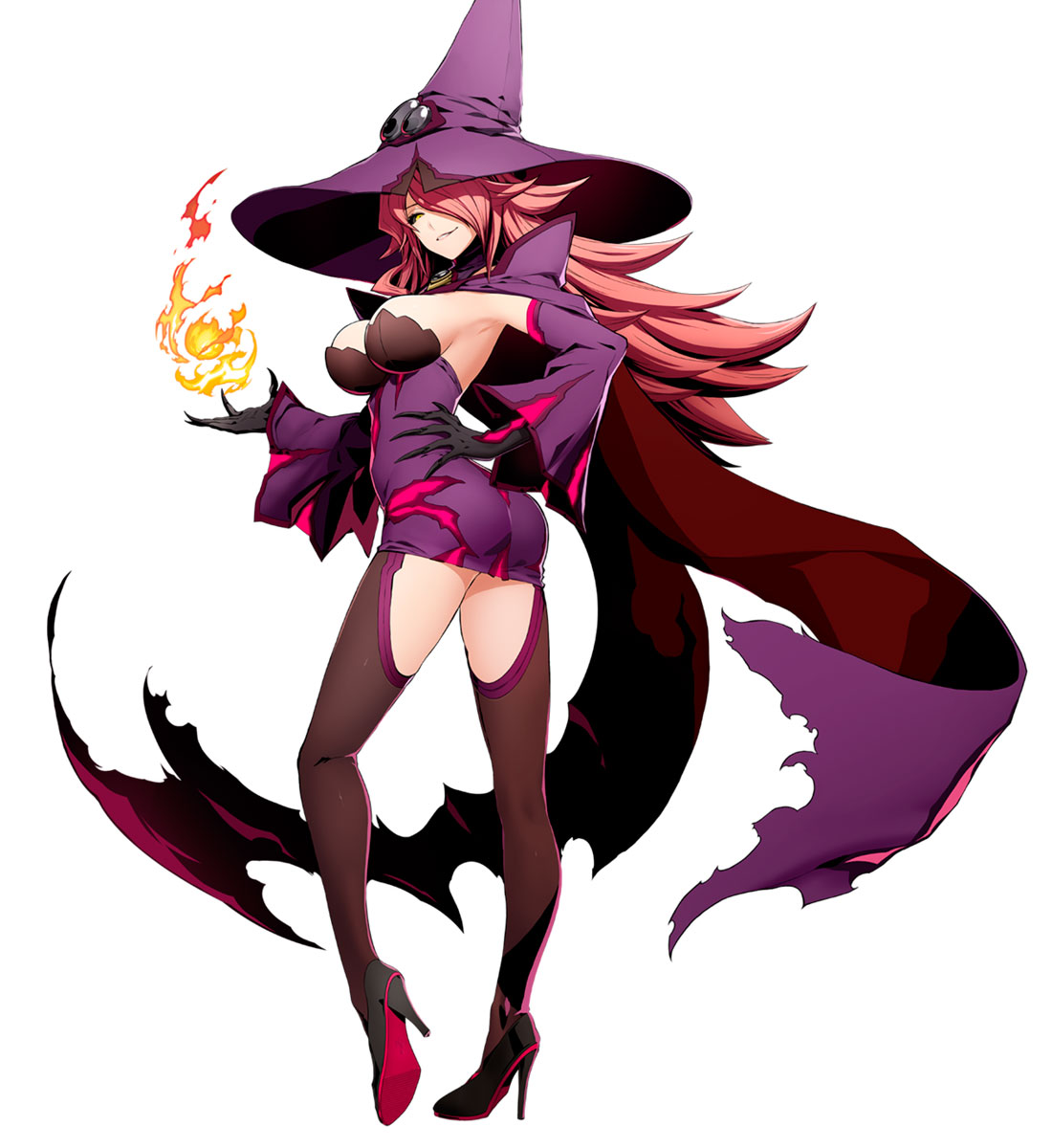 Nine the Phantom Concept Art from BlazBlue: Cross Tag Battle