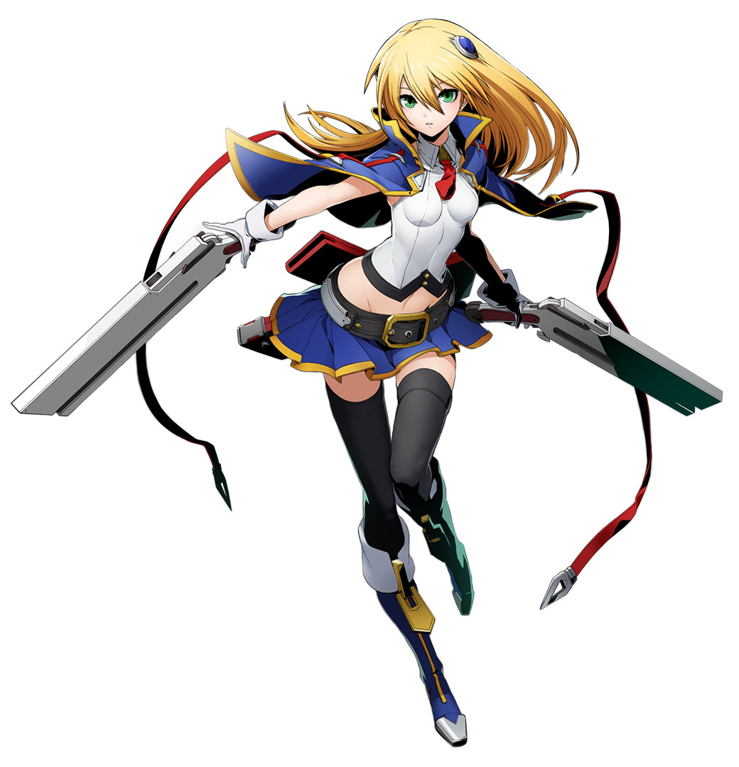Noel Vermillion Concept Art from BlazBlue: Cross Tag Battle