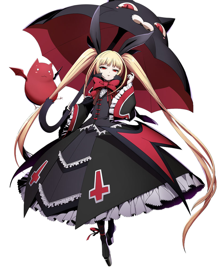 Rachel Alucard Concept Art from BlazBlue: Cross Tag Battle