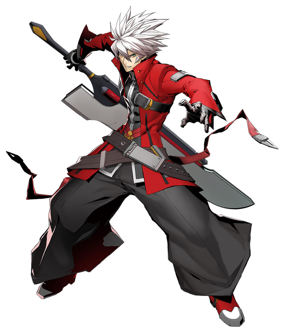 Ragna the Bloodedge Concept Art from BlazBlue: Cross Tag Battle