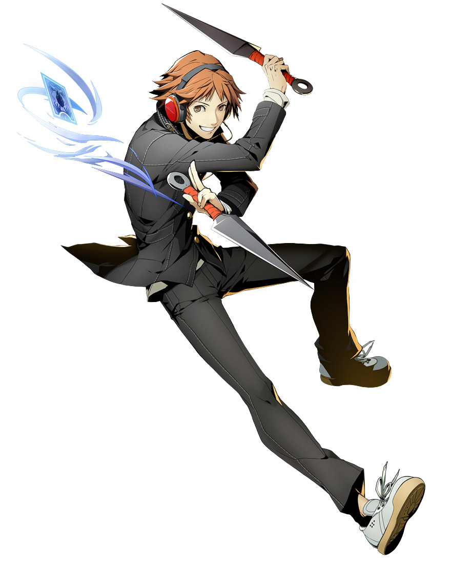 Yosuke Hanamura Concept Art from BlazBlue: Cross Tag Battle