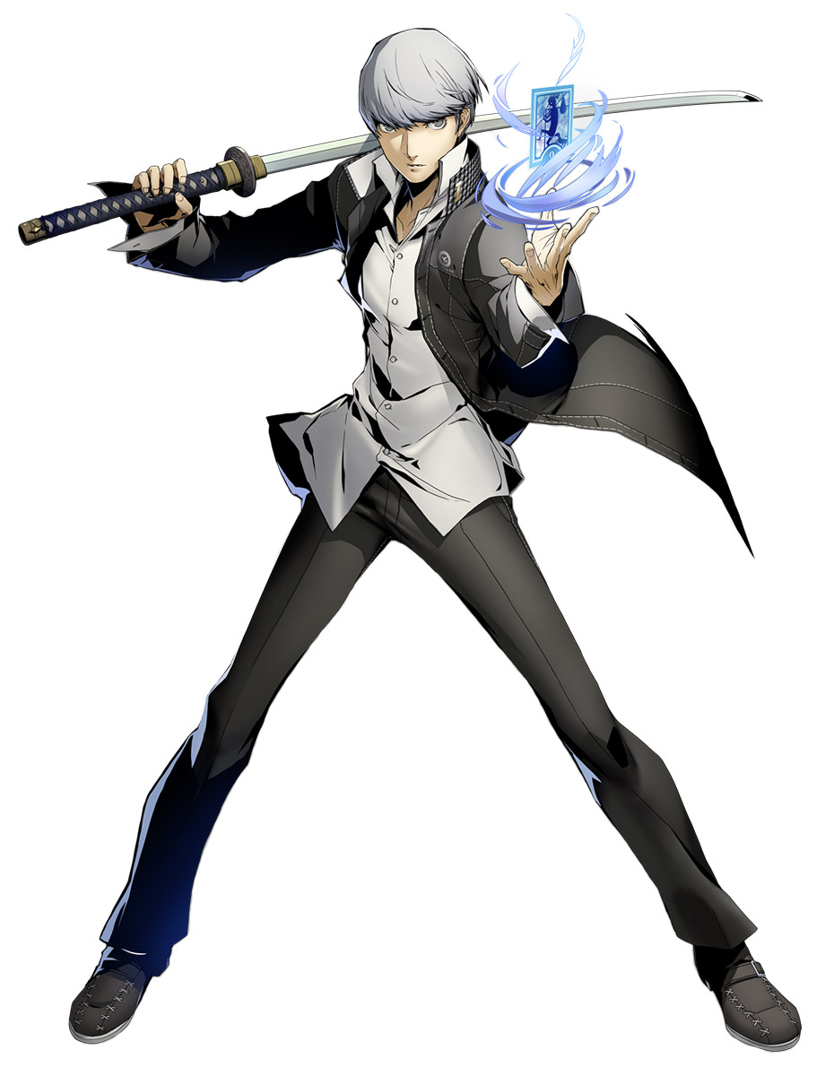 Yu Narukami Concept Art from BlazBlue: Cross Tag Battle