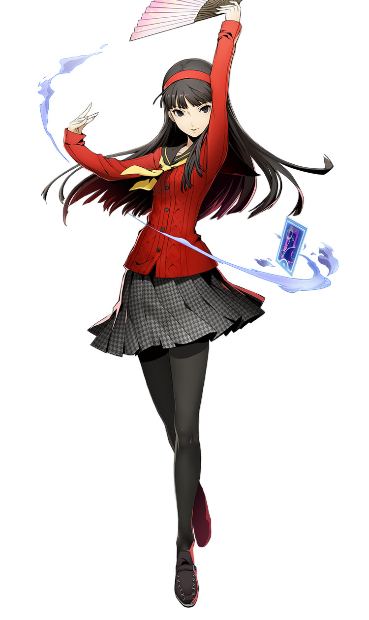 Yukiko Amagi Concept Art from BlazBlue: Cross Tag Battle