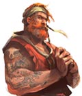 Banzan Portrait