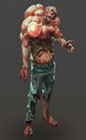 Exploder Zombie