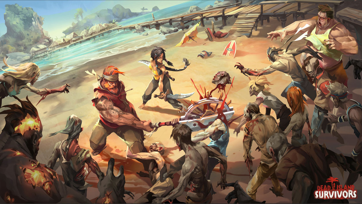 Key Artwork from Dead Island: Survivors