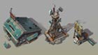 Radio Tower Props