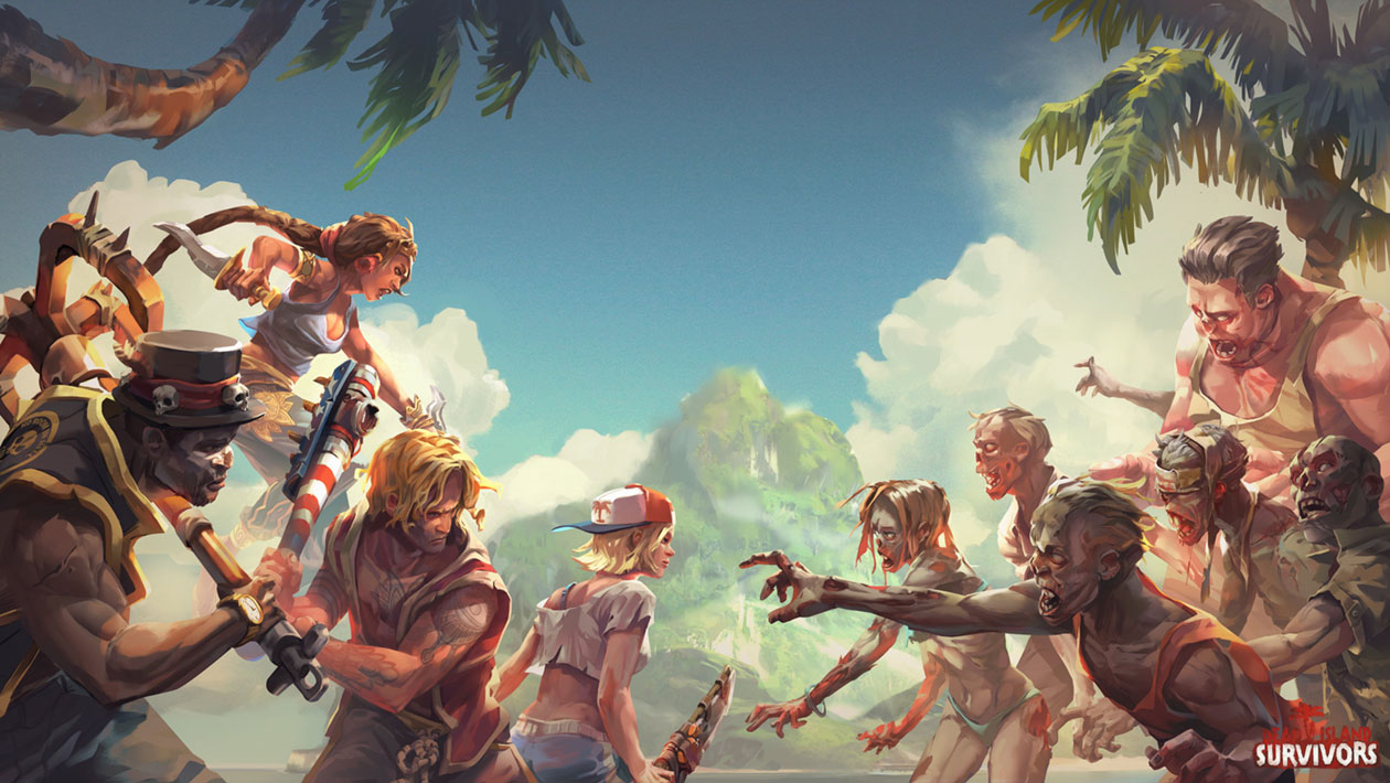Splash Artwork from Dead Island: Survivors