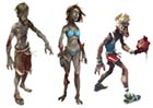 Walker & Runner Zombies