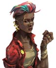 Zara Portrait