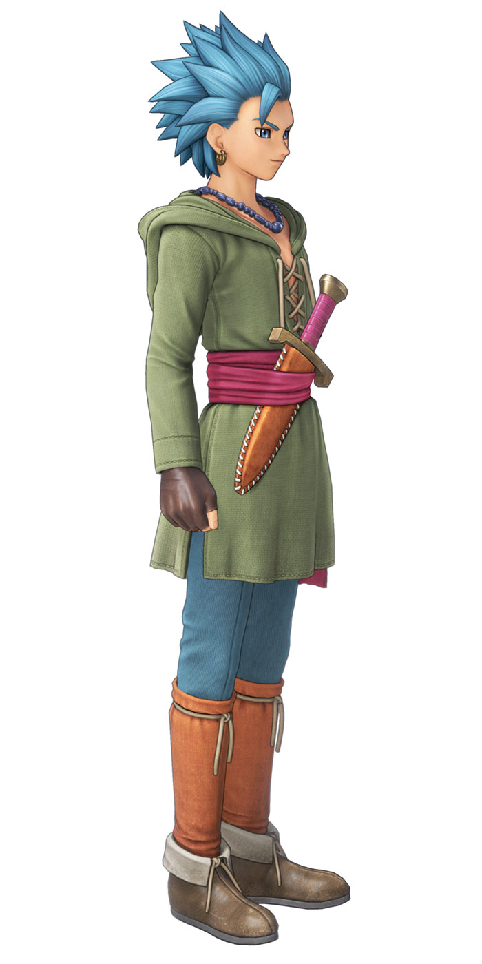 Erik Artwork from Dragon Quest XI: Echoes of an Elusive Age