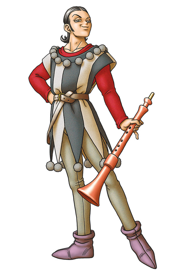 Sylvando Concept Artwork from Dragon Quest XI: Echoes of an Elusive Age