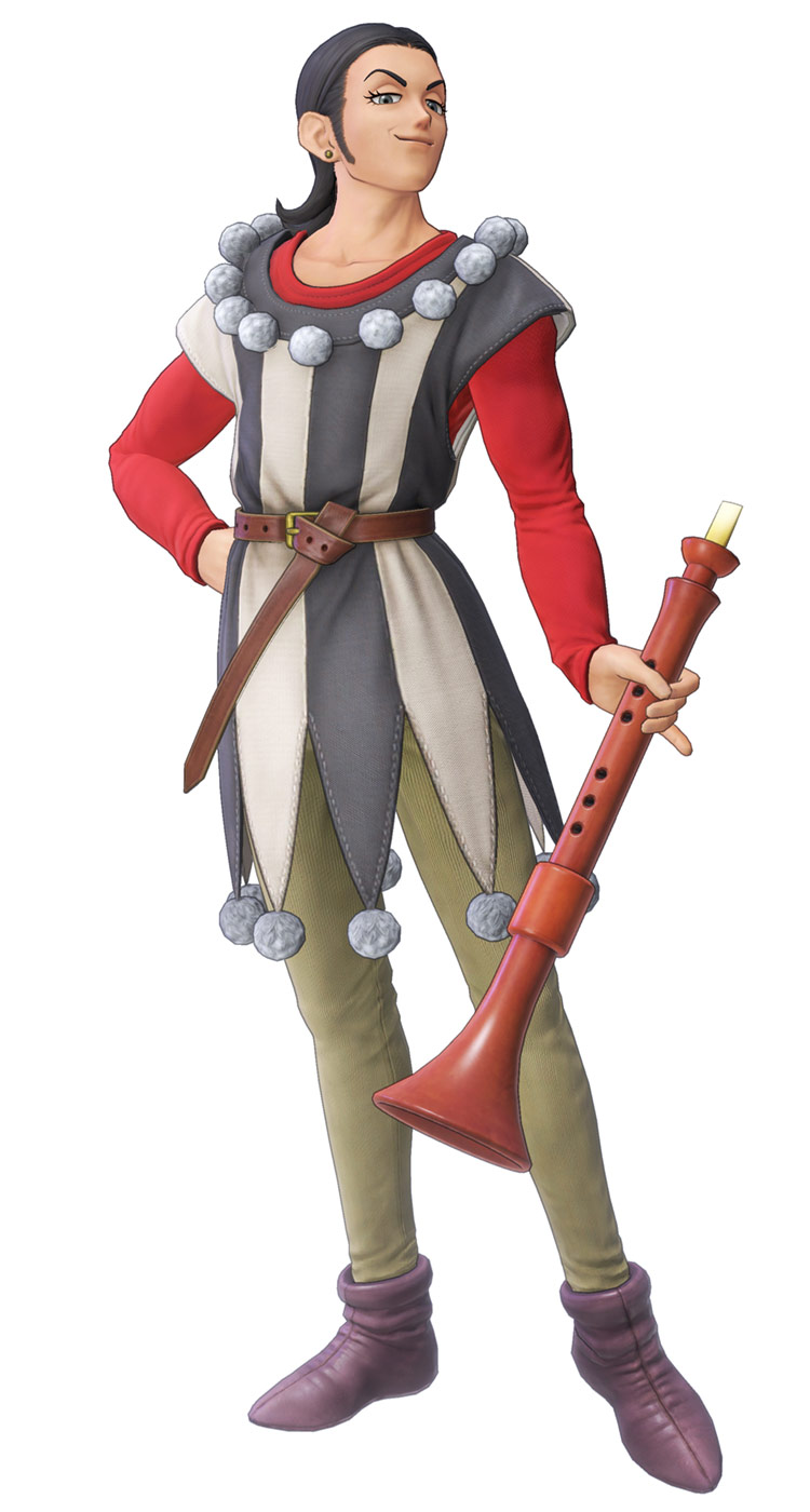 Sylvando Artwork from Dragon Quest XI: Echoes of an Elusive Age