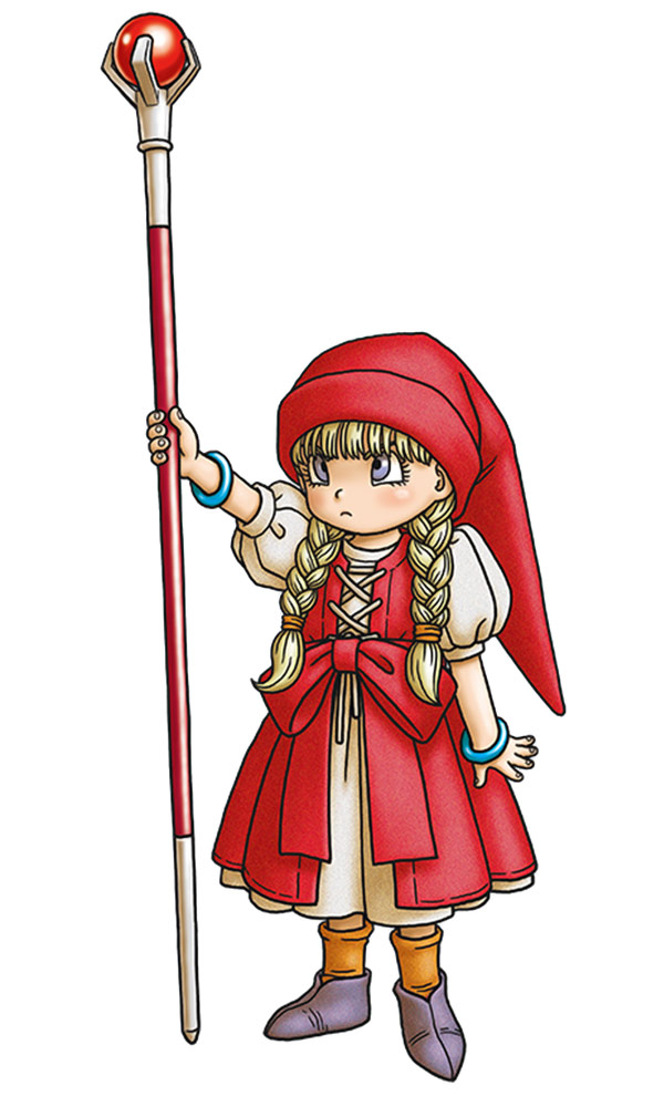 Veronica Concept Artwork from Dragon Quest XI: Echoes of an Elusive Age