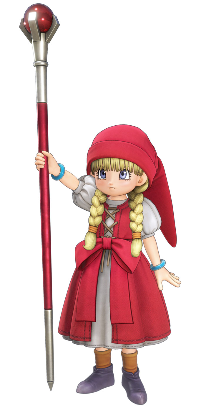 Veronica Artwork from Dragon Quest XI: Echoes of an Elusive Age
