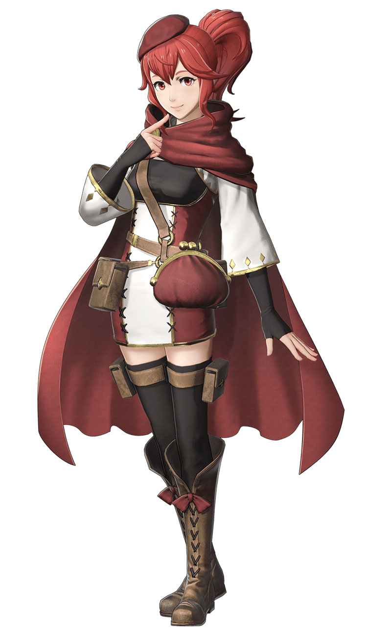 Anna Artwork from Fire Emblem Warriors