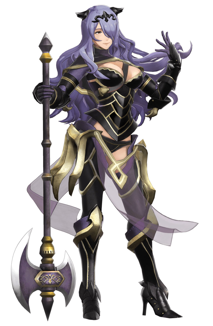Camilla Artwork from Fire Emblem Warriors