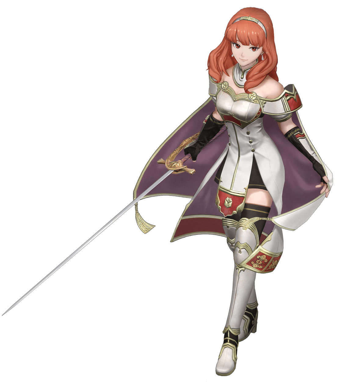 Celica Artwork from Fire Emblem Warriors