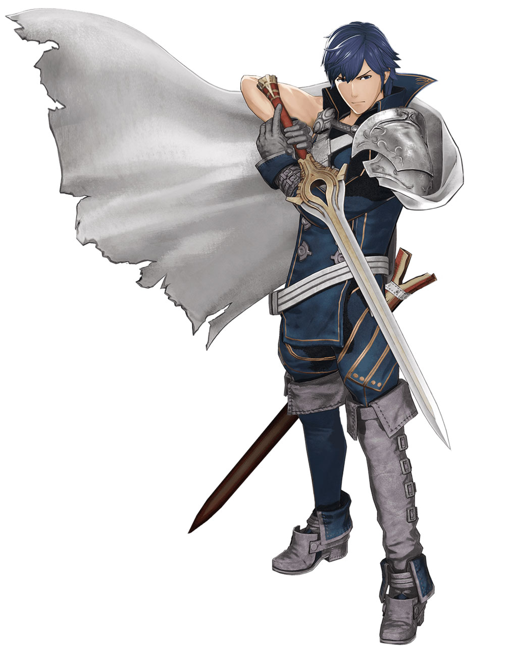 Chrom Artwork from Fire Emblem Warriors