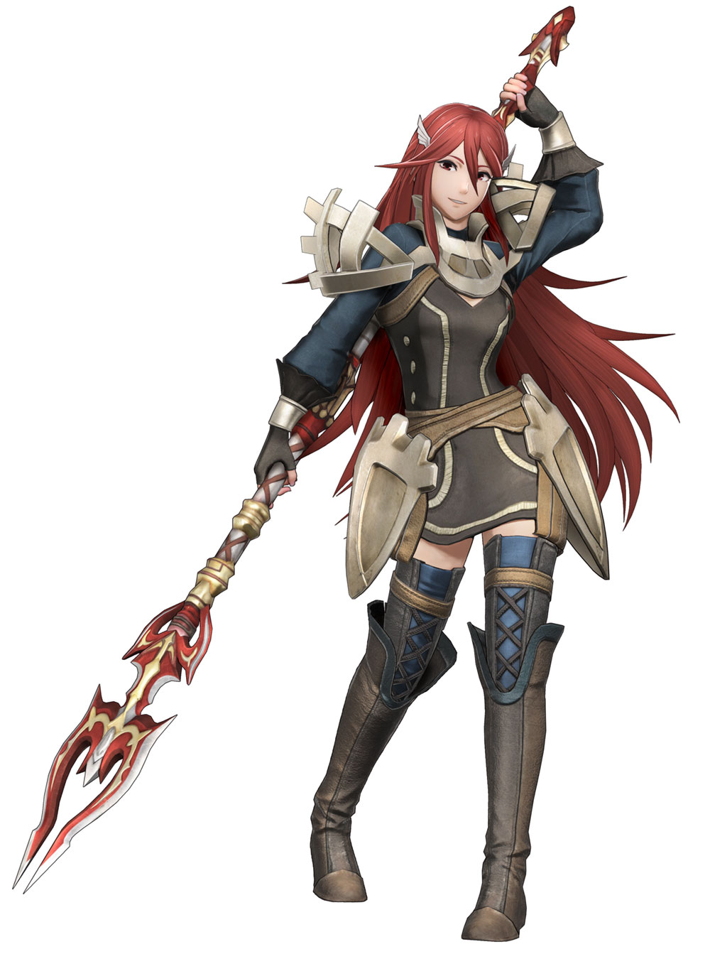 Cordelia, Dark Flier Costume Artwork from Fire Emblem Warriors