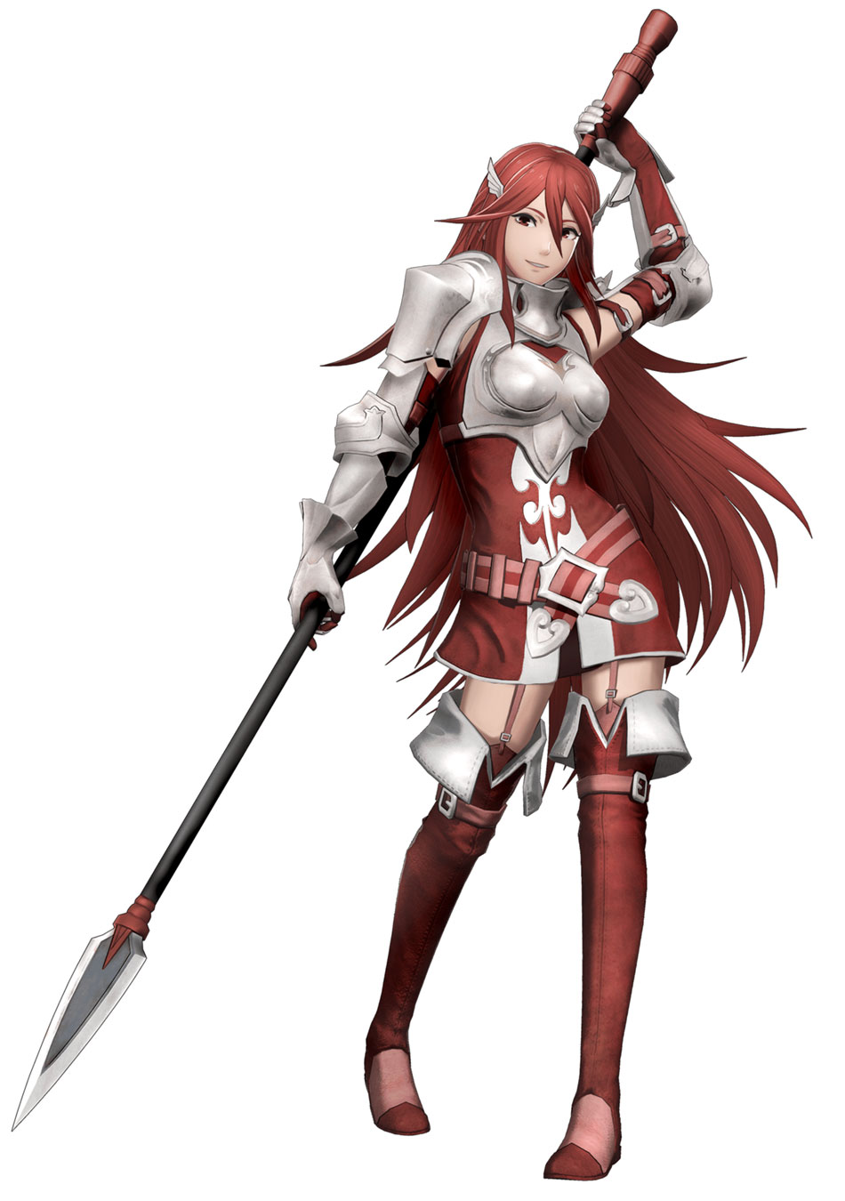 Cordelia Artwork from Fire Emblem Warriors