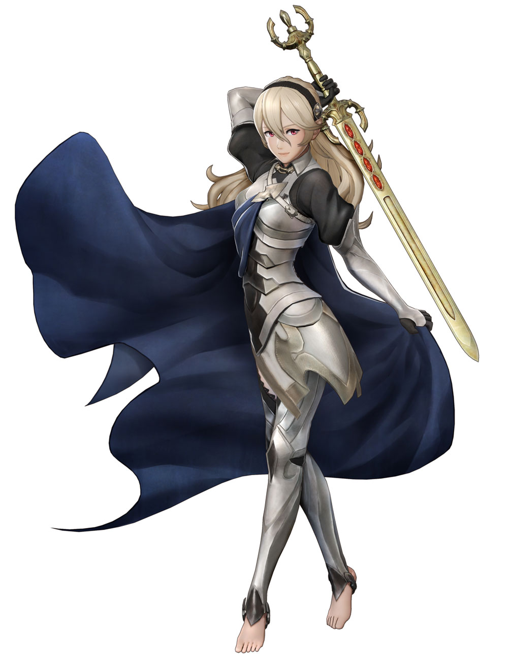 Female Corrin Artwork from Fire Emblem Warriors
