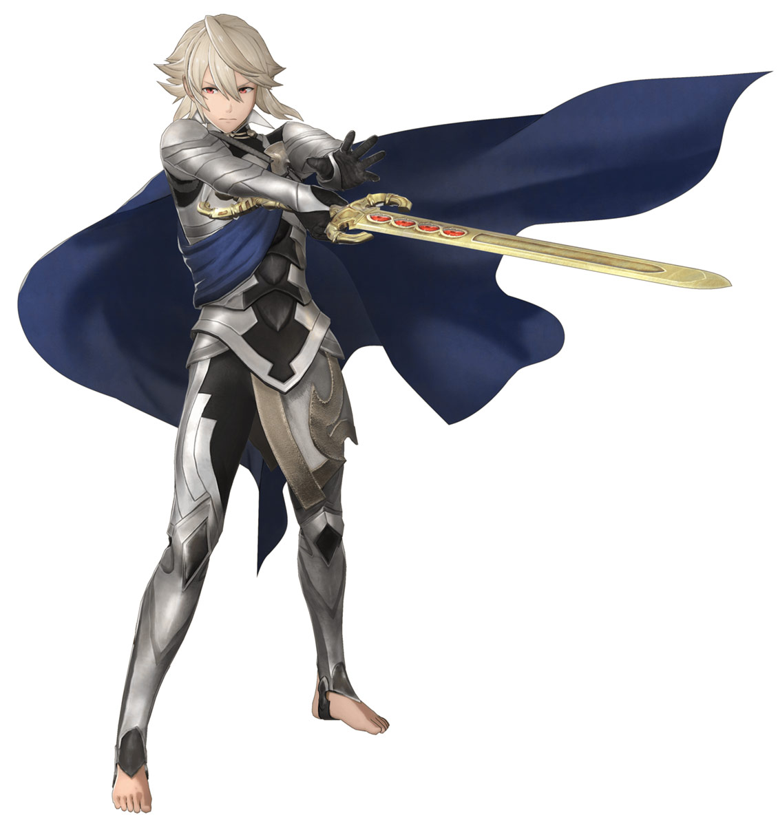 Male Corrin Artwork from Fire Emblem Warriors