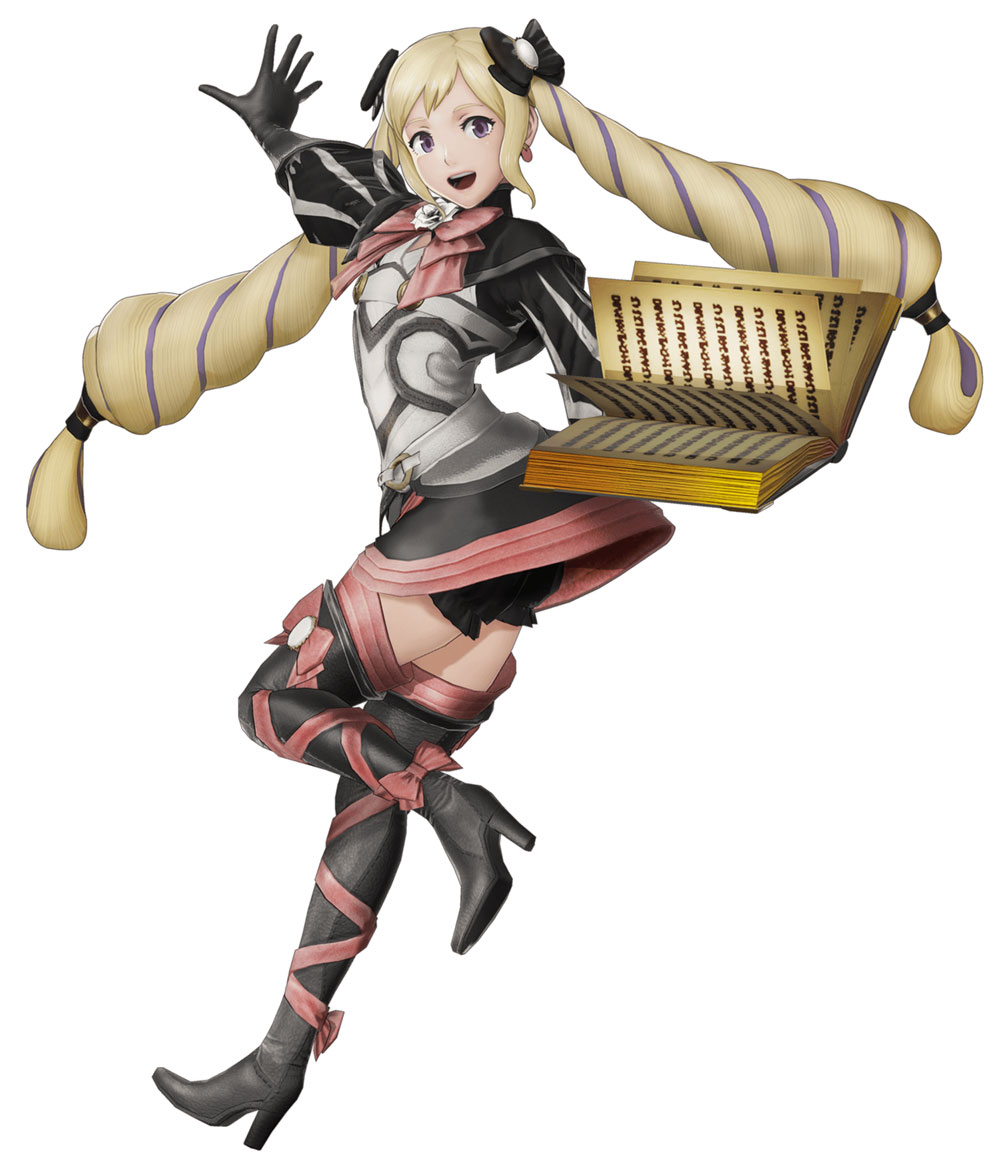 Elise Artwork from Fire Emblem Warriors