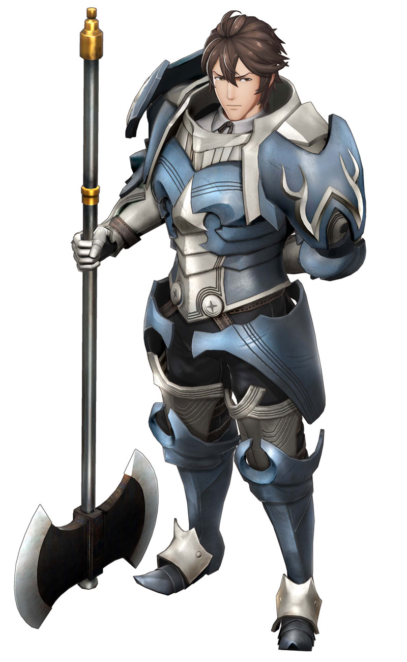 Frederick Artwork from Fire Emblem Warriors