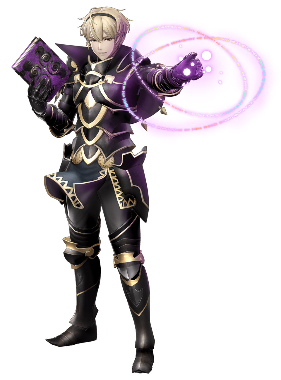 Leo Artwork from Fire Emblem Warriors