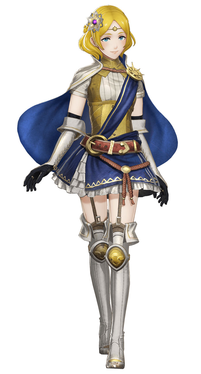 Lianna Artwork from Fire Emblem Warriors