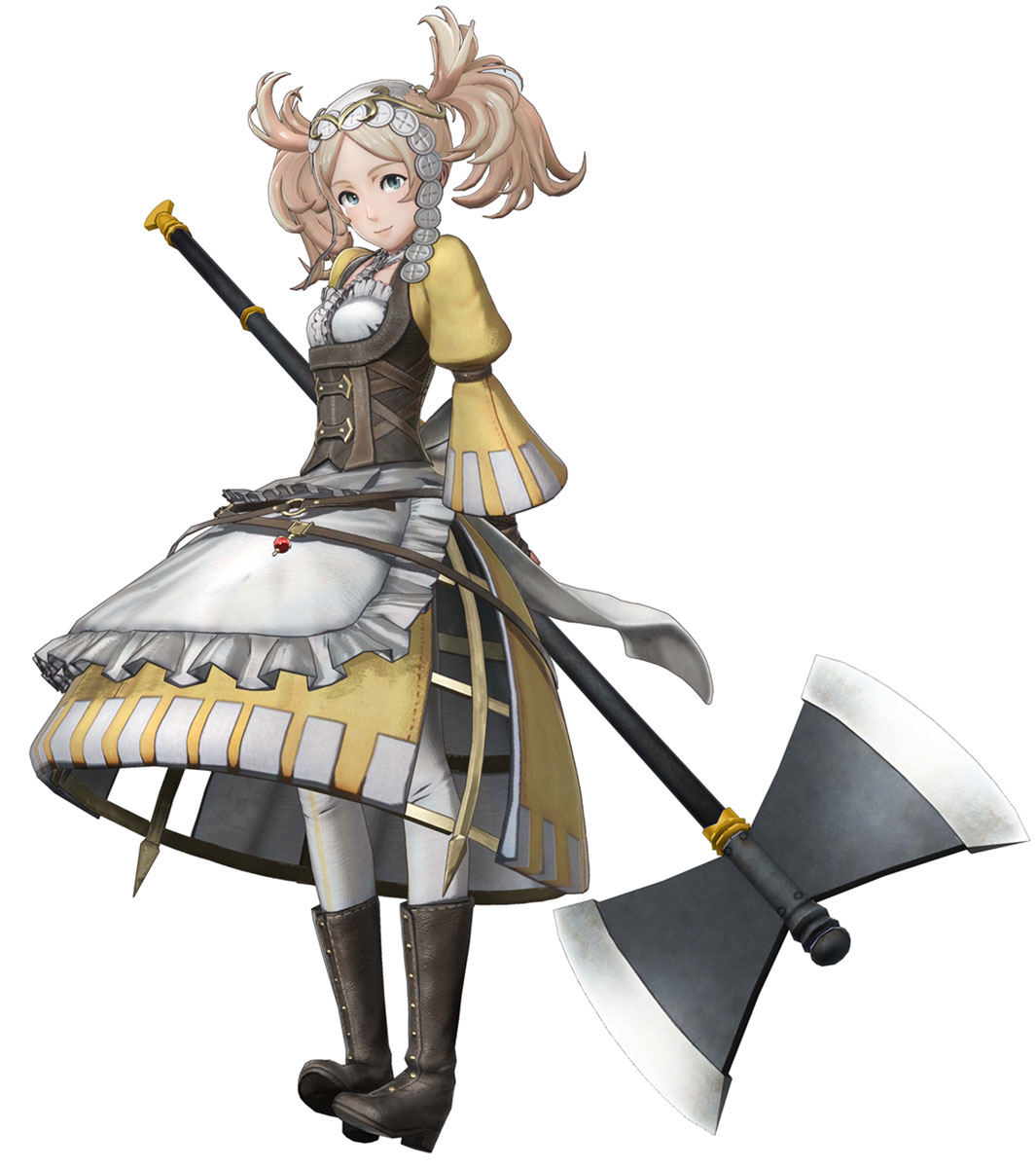 Lissa Artwork from Fire Emblem Warriors