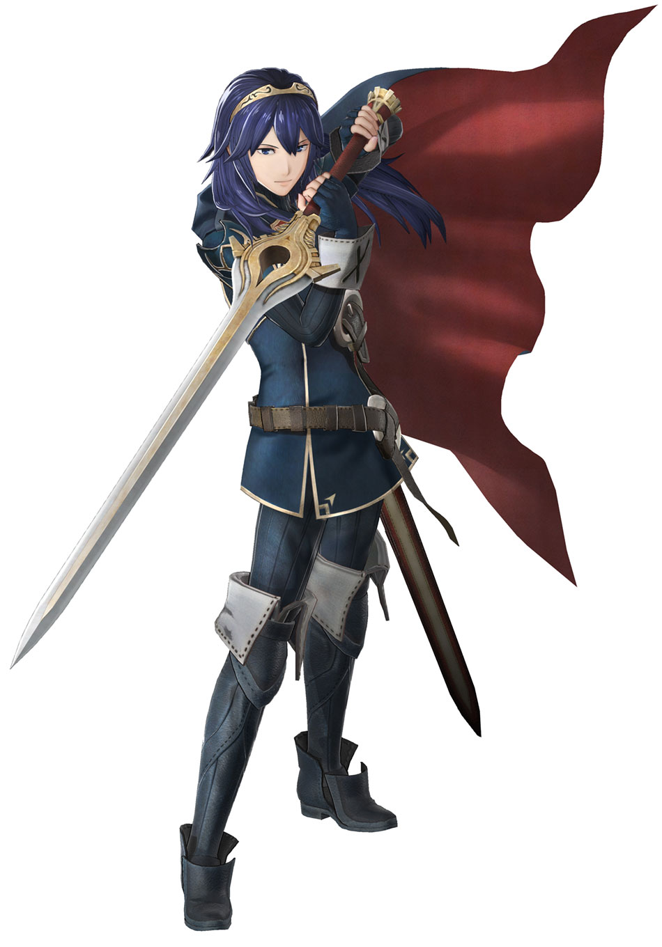 Lucina Artwork from Fire Emblem Warriors