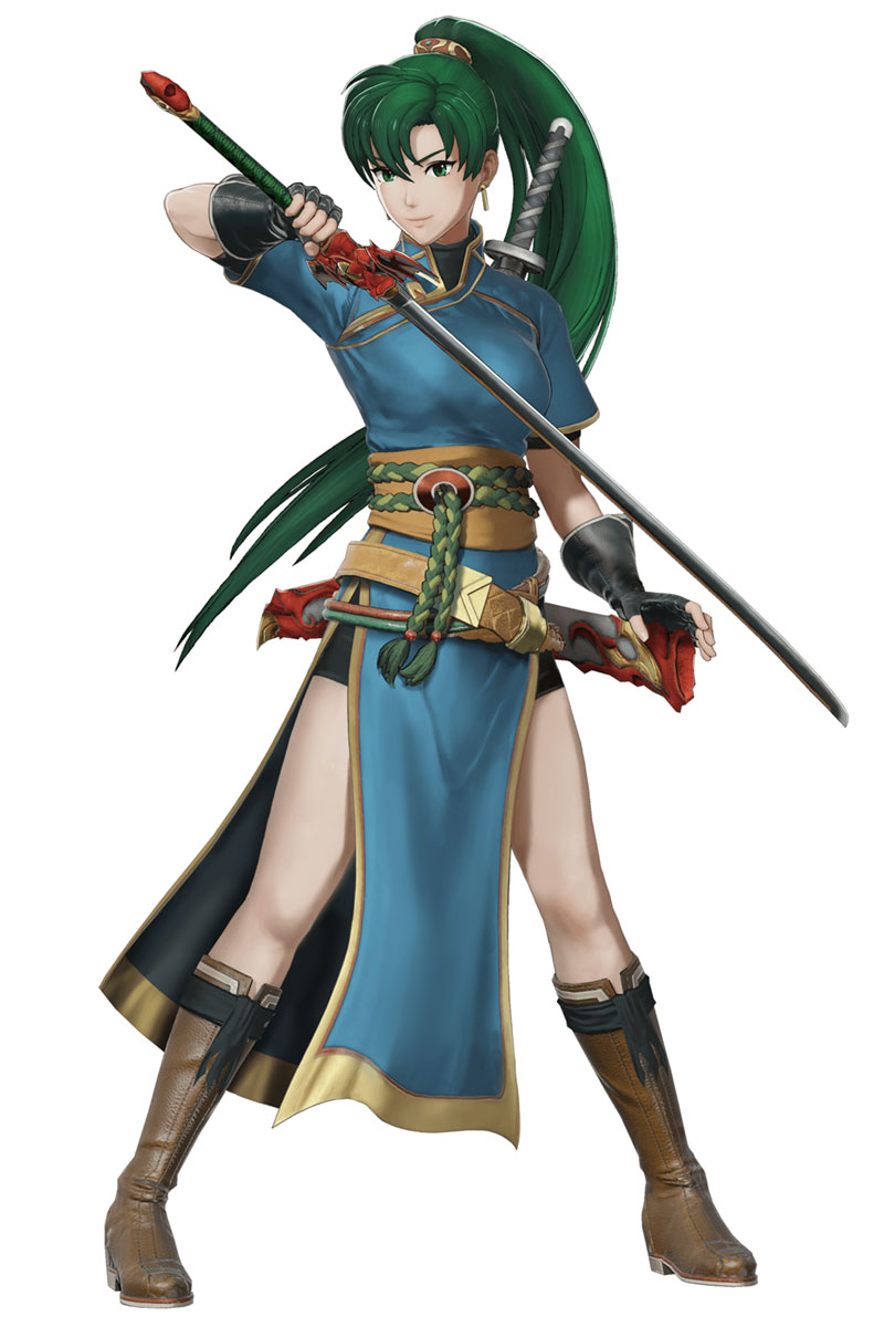 Lyn Artwork from Fire Emblem Warriors