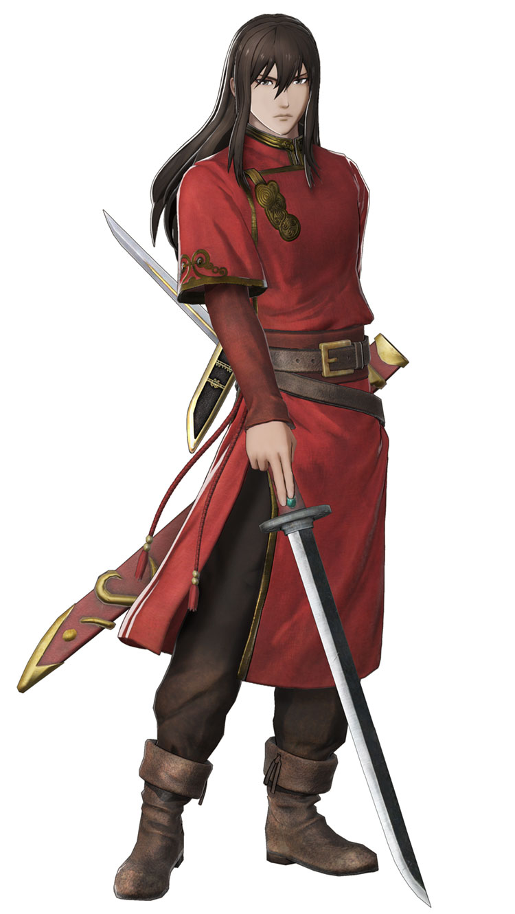 Navarre Artwork from Fire Emblem Warriors