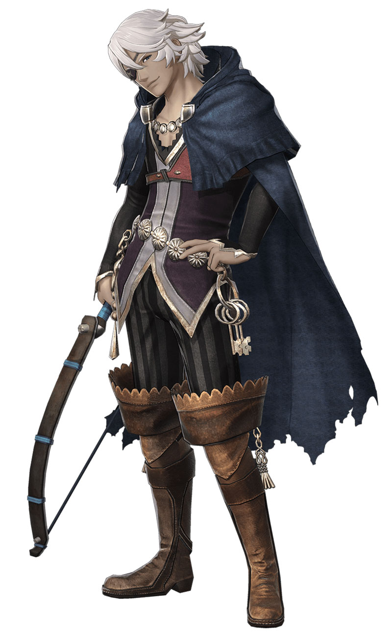 Niles Artwork from Fire Emblem Warriors