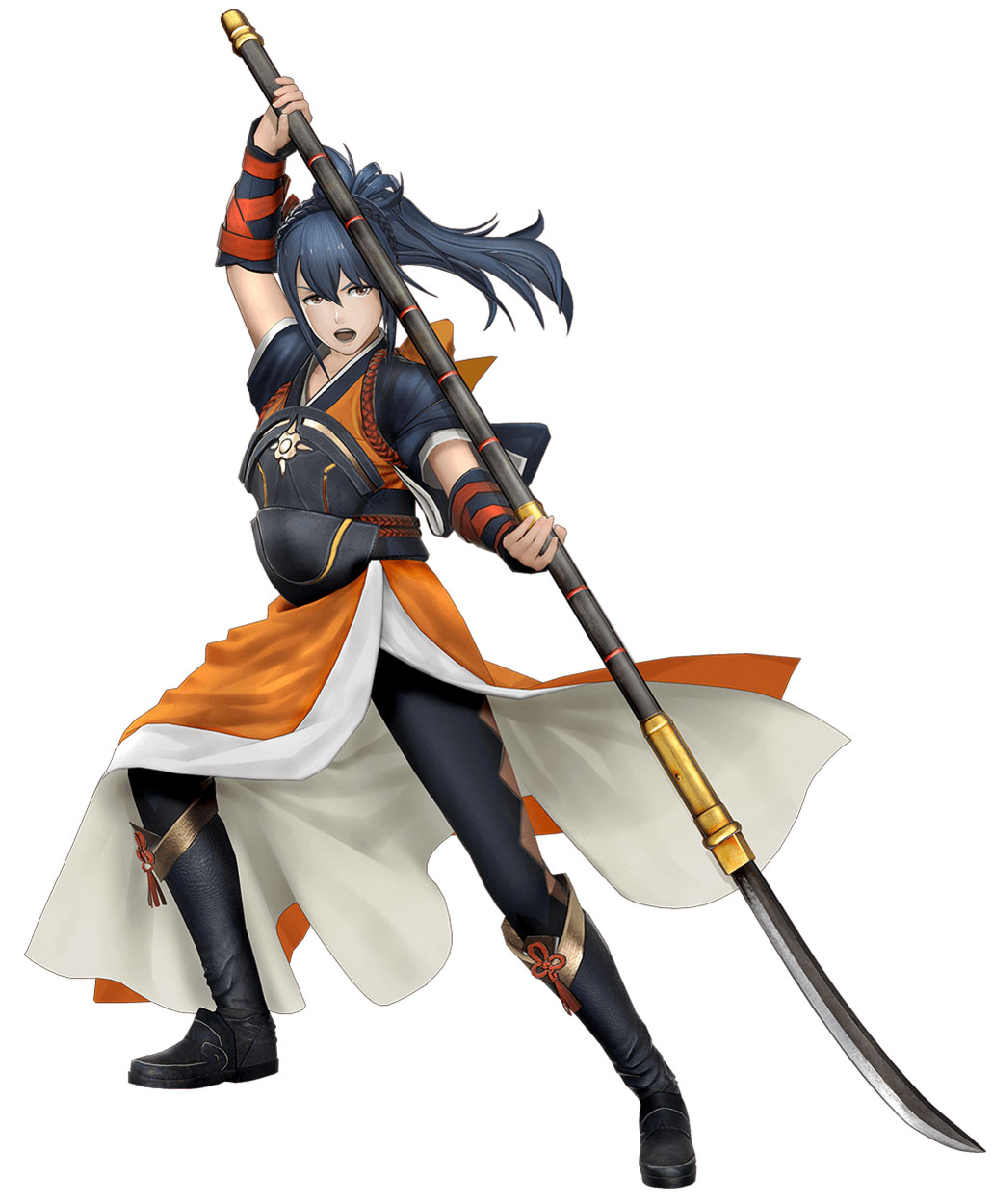 Oboro Artwork from Fire Emblem Warriors