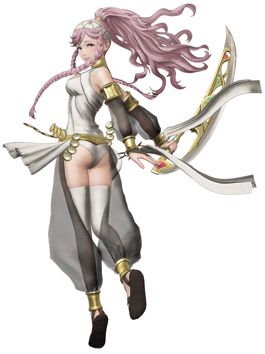 Olivia Artwork from Fire Emblem Warriors