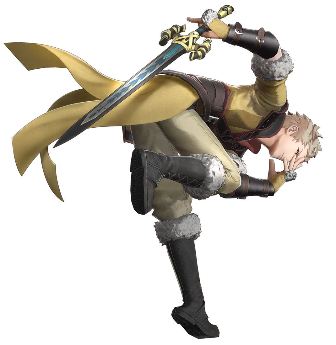 Owain Artwork from Fire Emblem Warriors