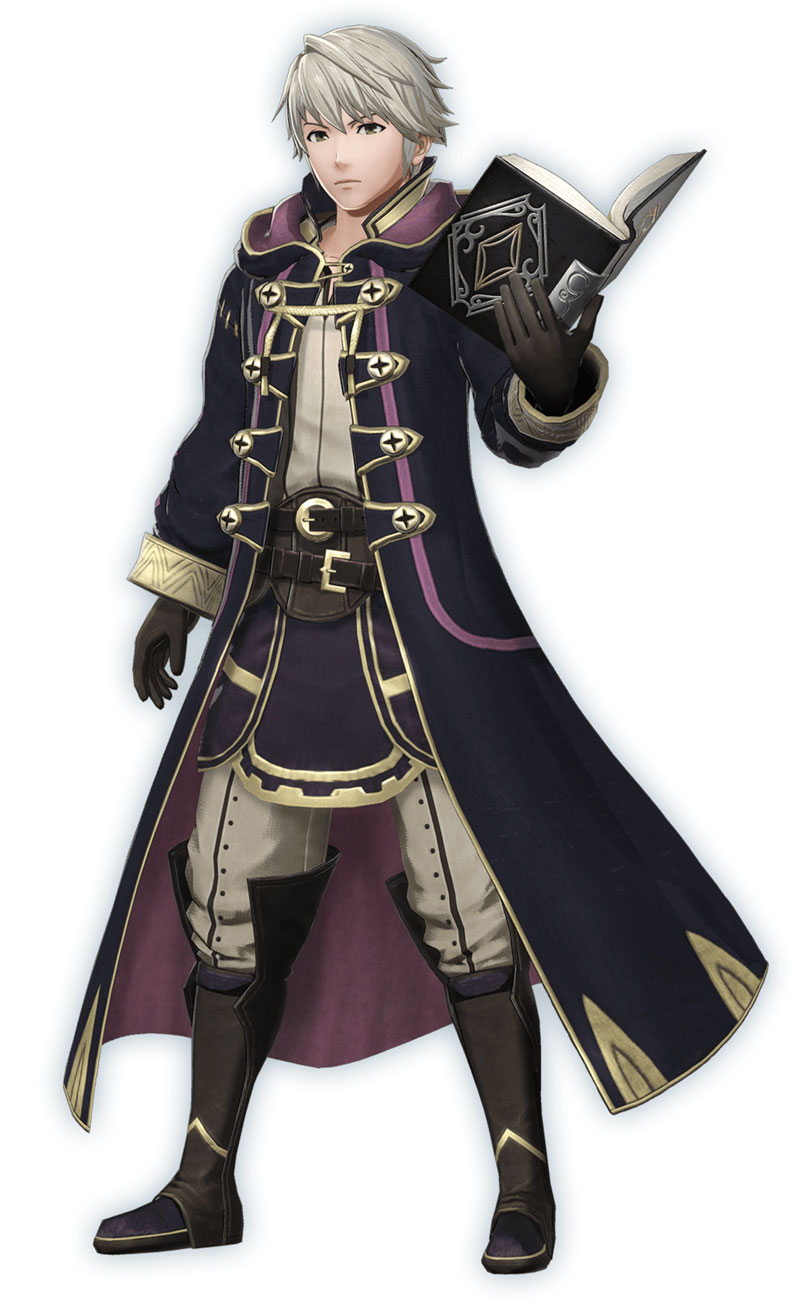 Male Robin Artwork from Fire Emblem Warriors
