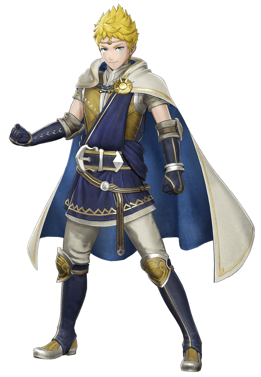 Rowan Artwork from Fire Emblem Warriors