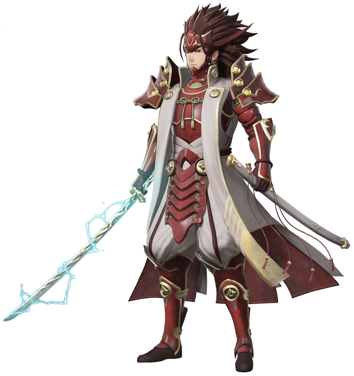 Ryoma Artwork from Fire Emblem Warriors
