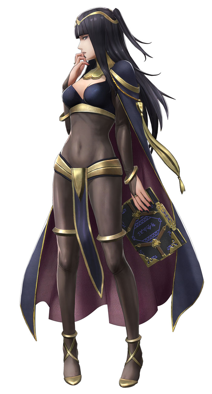 Tharja Artwork from Fire Emblem Warriors