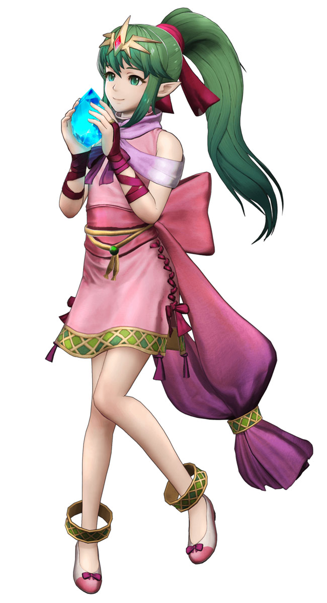 Tiki Artwork from Fire Emblem Warriors