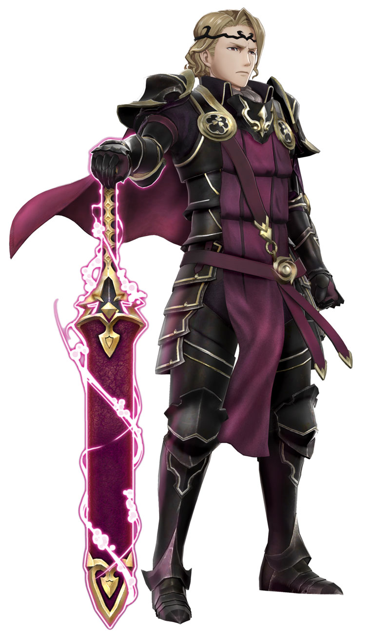 Xander Artwork from Fire Emblem Warriors